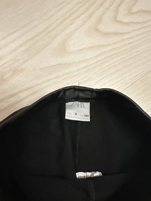 Blugi name it mar128 Pantaloni piele Zara 134