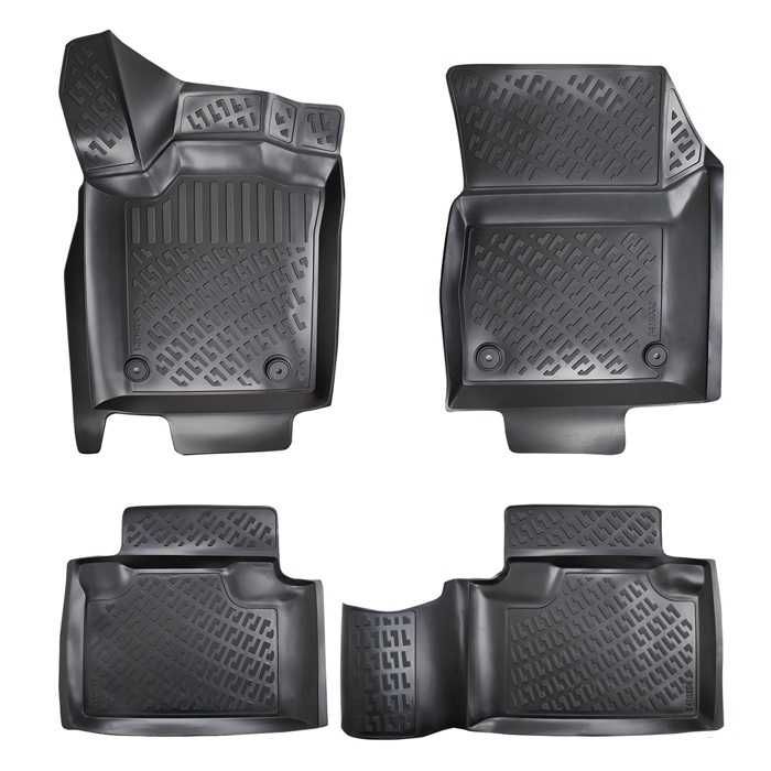 Гумени стелки RizLine за Jeep Grand Cheeroke (2011+) Джип Гранд Чероке