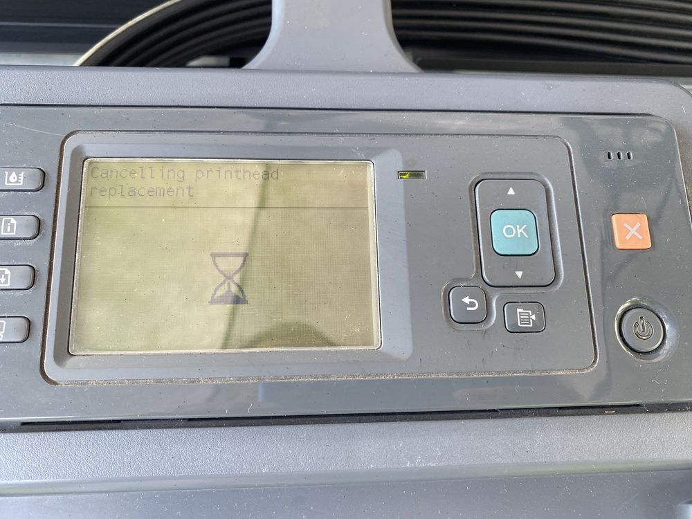 Plotter hp T1100ps imprimanta A0