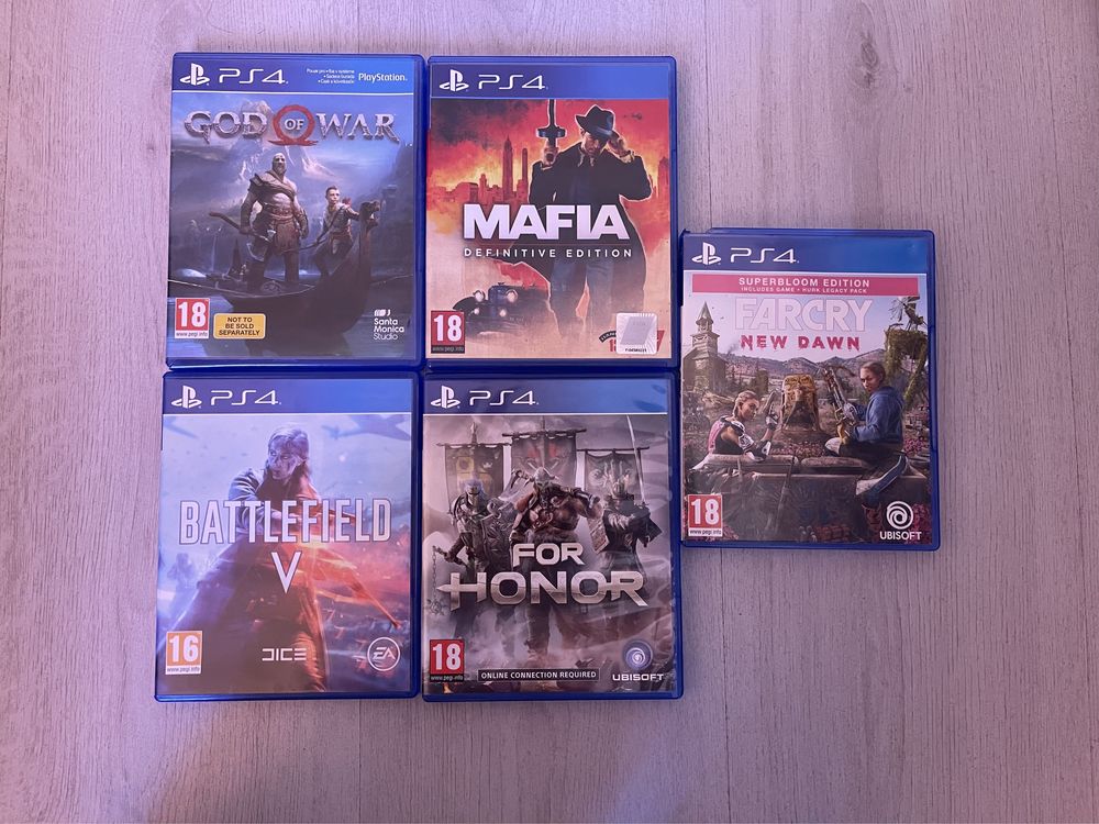 Игри за PS4