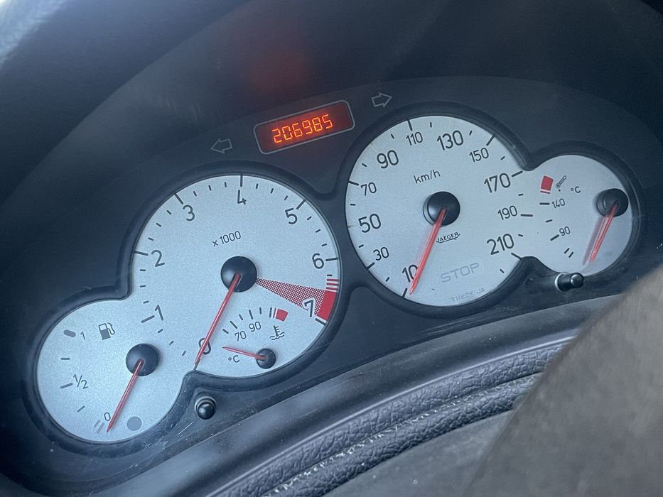 Pe peugeot 206 cc 2003
