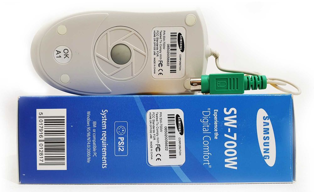 Retro Mouse cu bila, 3 butoane Samsung SW-700W