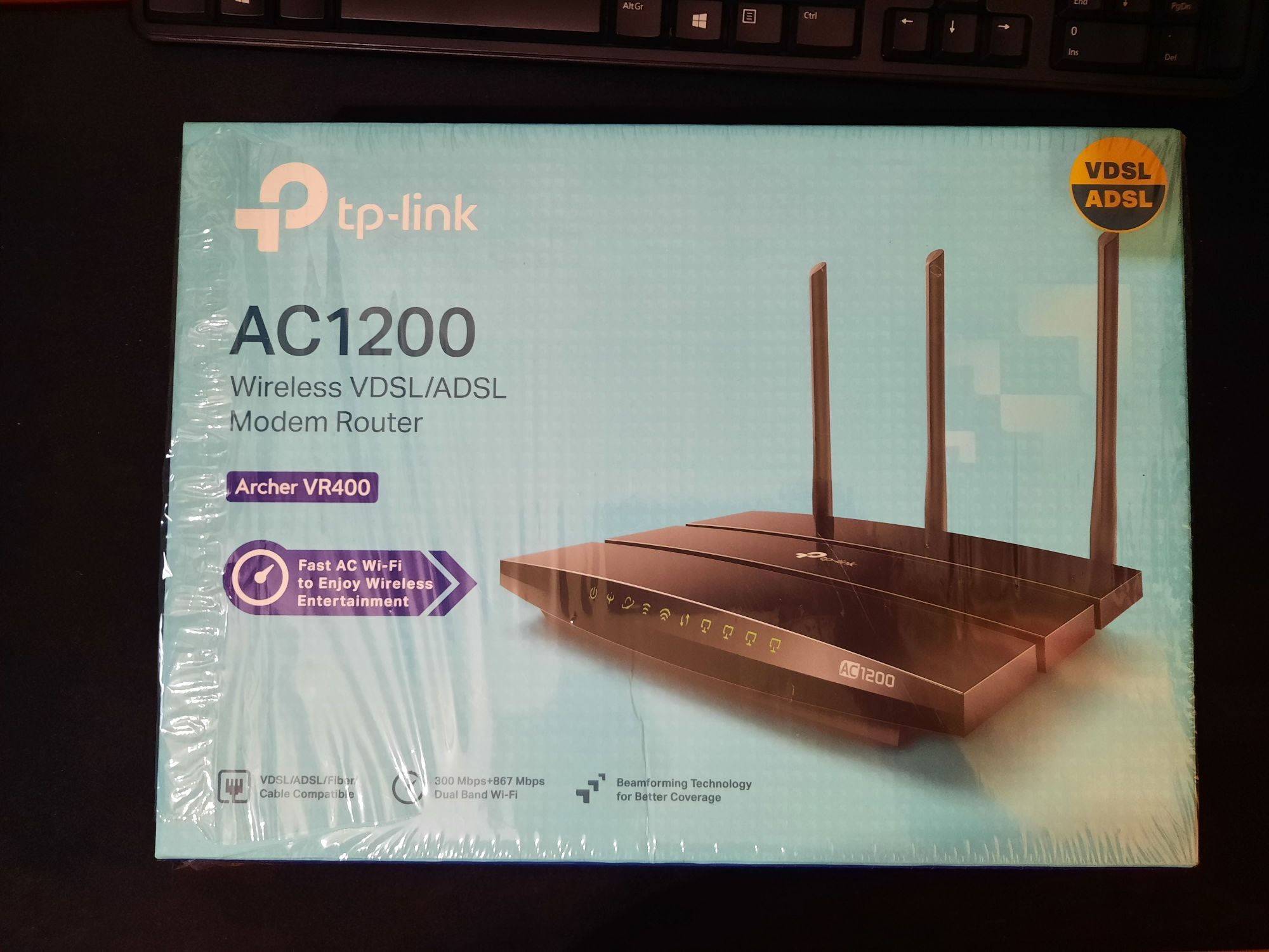 Модем, роутер TP-Link (Modem Router)