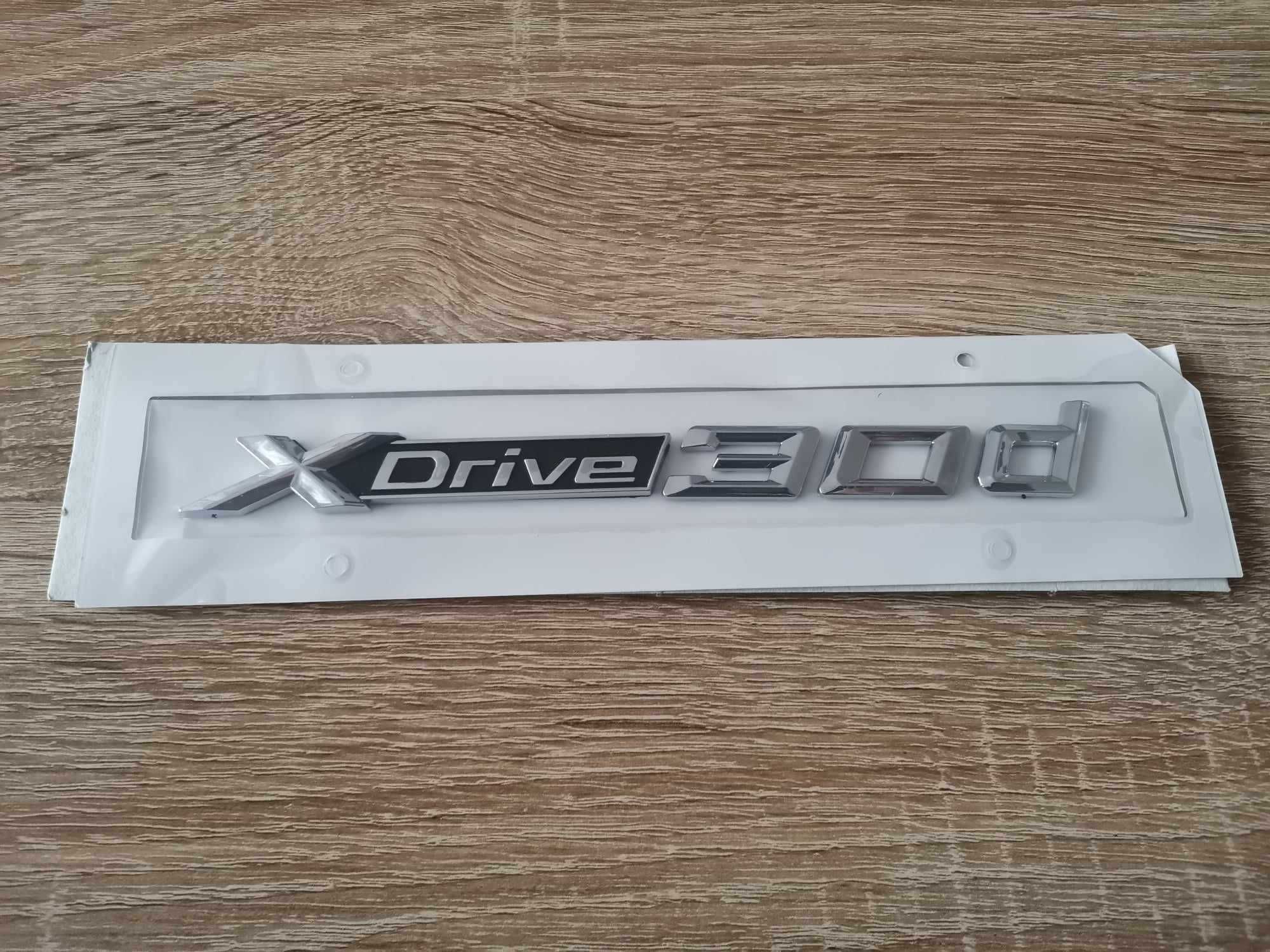 емблеми надписи БМВ BMW Xdrive 30d