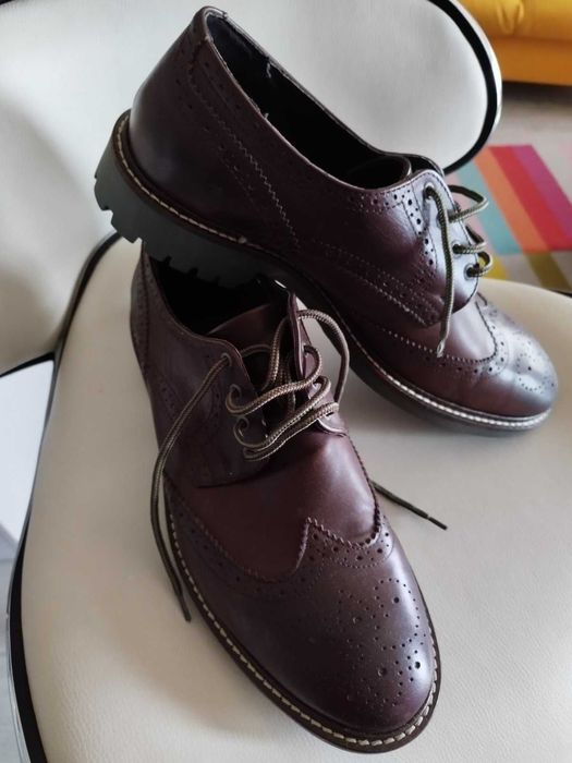 Мъжки обувки - естествена кожа