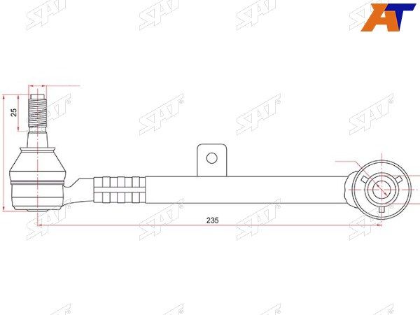 Рычаг подвески Toyota Aristo