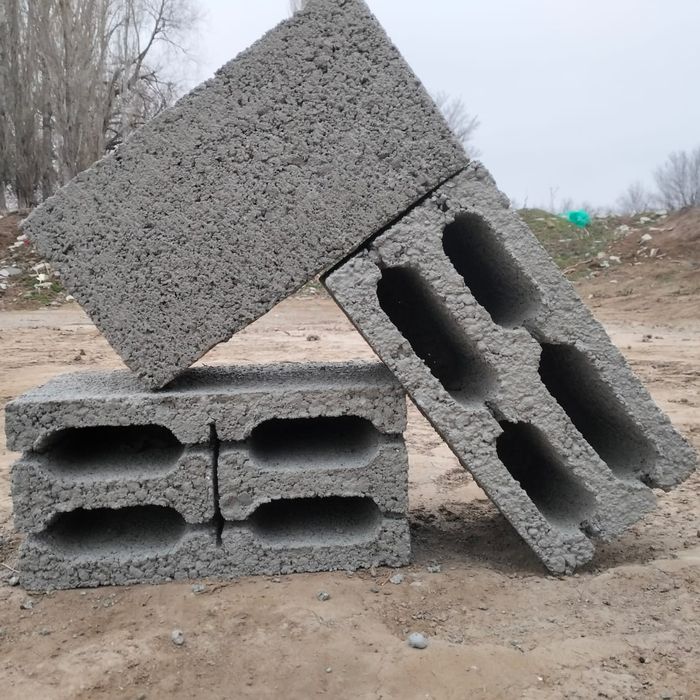 Пескаблок  заборны и стеновой