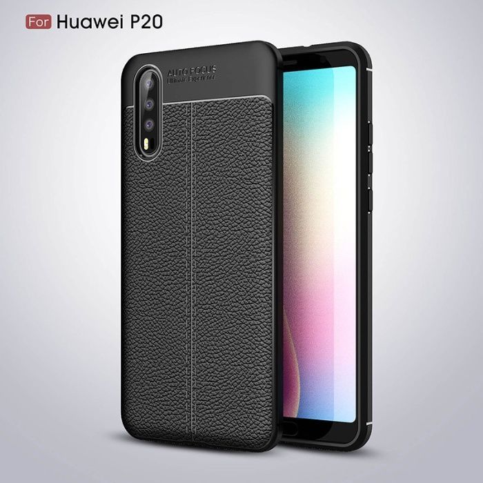 Husa Antisoc model PIELE pentru Huawei P20