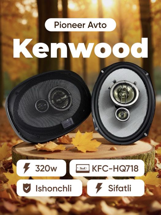 Kenwood 718 kalonka xtoy nusxasi bez usilitll pulga yarasha chiqaradi