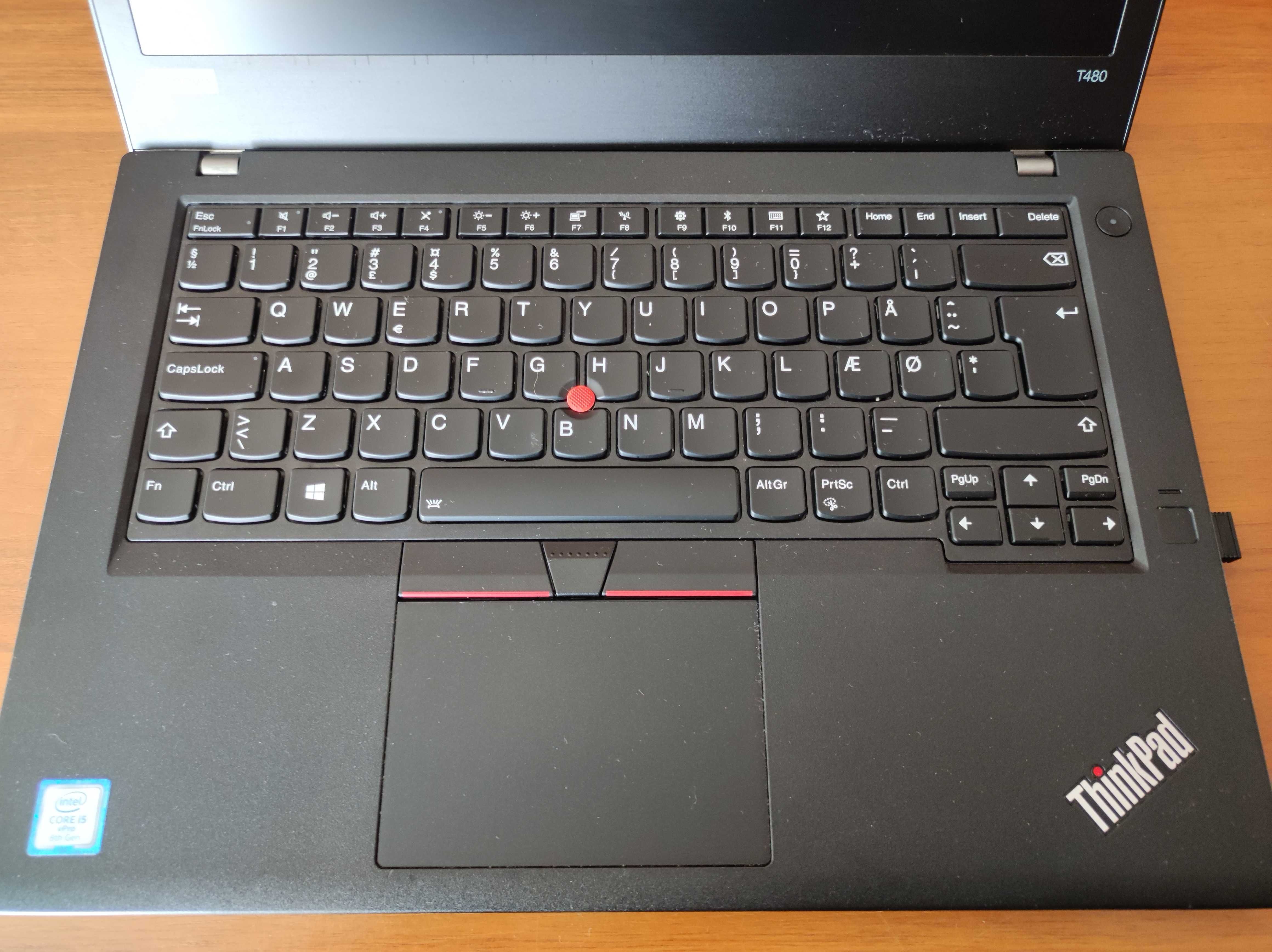 Lenovo ThinkPad T480 - i5-8350U - 8GB DDR4