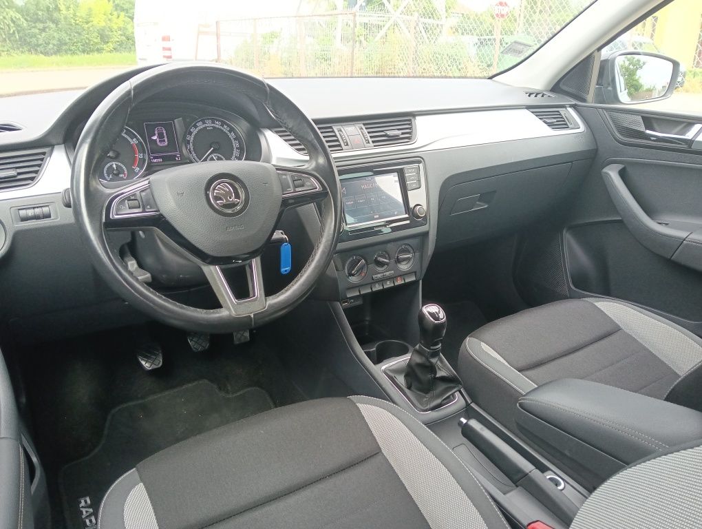 Skoda Rapid 1,0 benzina, An 2018,  RATE