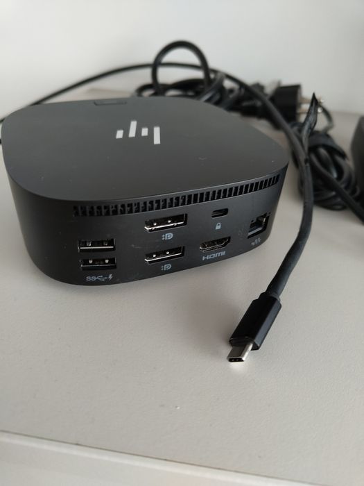 Dock HP Usb C G5 cu incarcator 120W