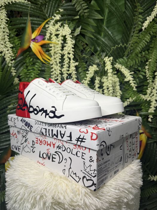 Dolce Gabbana Portofino Red-White