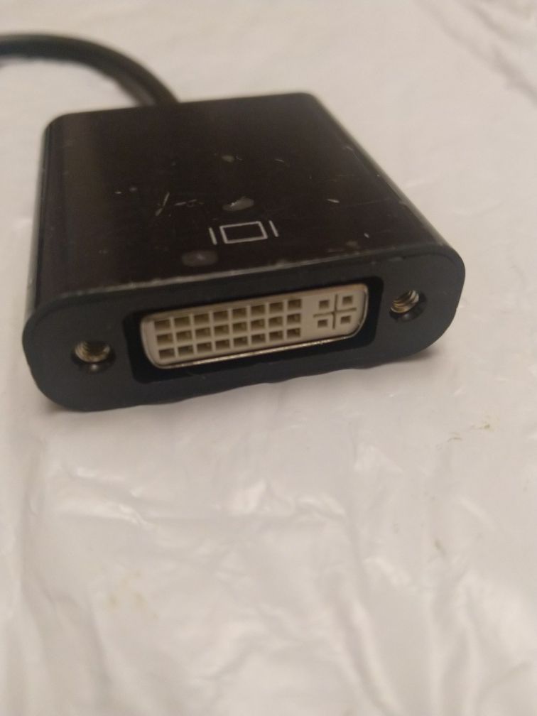 Преходник Display Port DP tо DVI