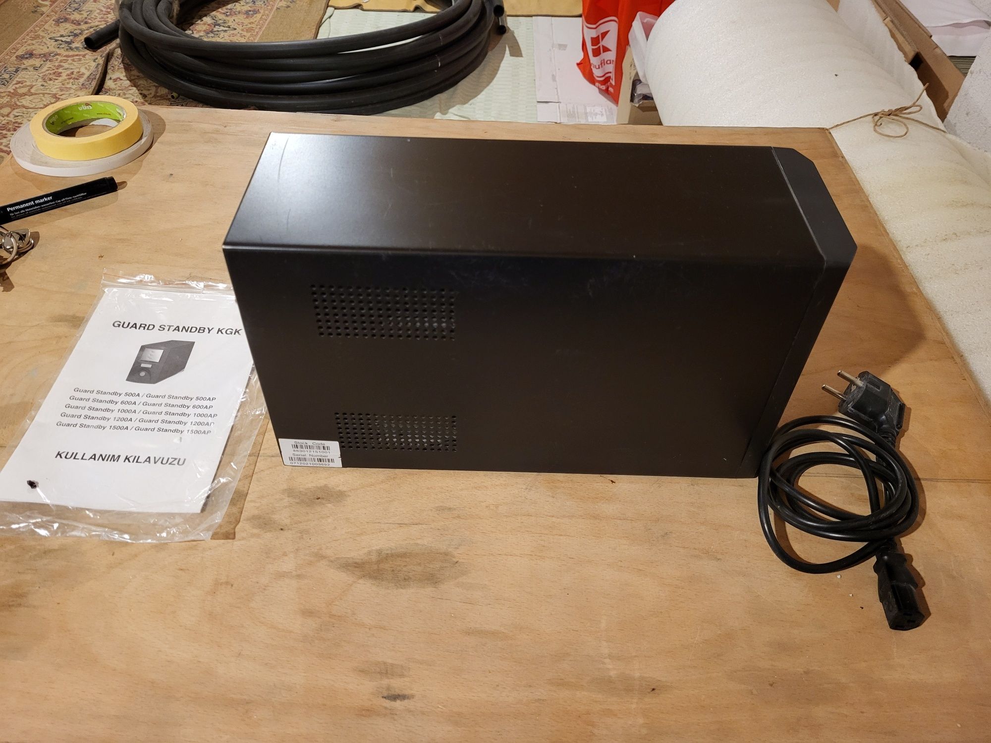 UPS 1500VA Guard lcd 1500