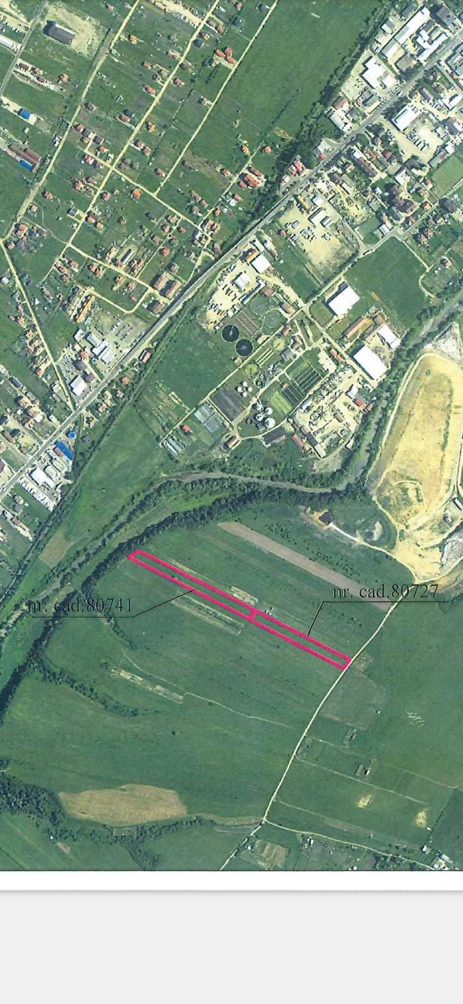 Teren de vânzare (zona Cighir)