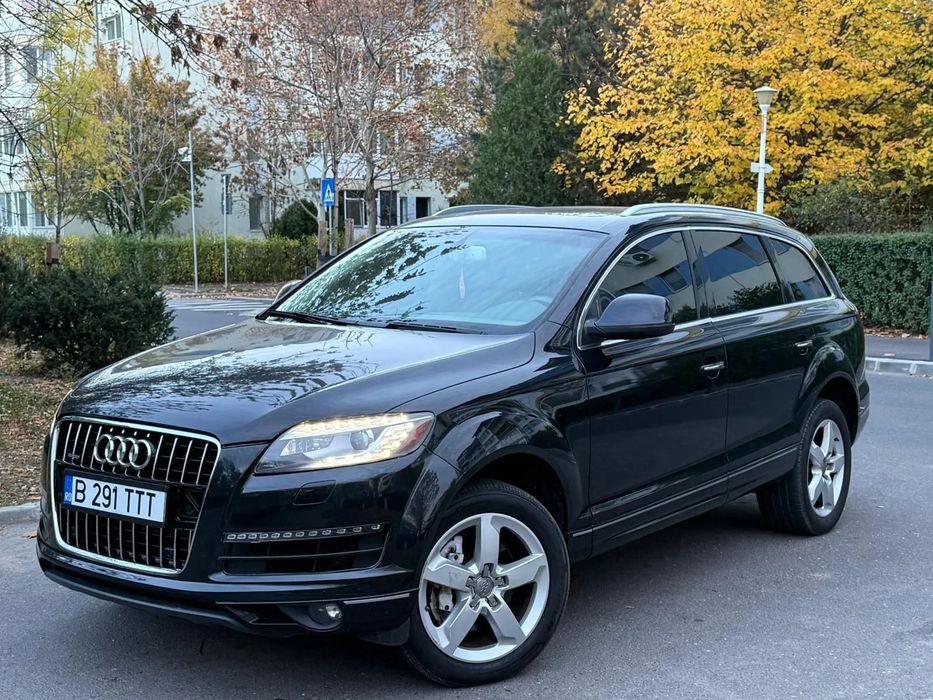 Audi Q7 Facelift 2013 7 Locuri Panoramic