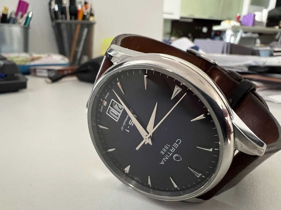 Certina DS-1 голяма дата Powermatic 80