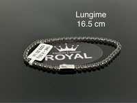 Bijuteria Royal: Brățară aur 14k/4.55 gr