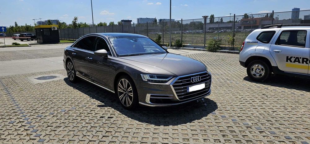 Audi A8, istoric complet la Audi in 30.10.2025