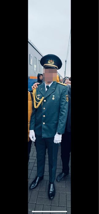 Парадная форма новая в идеальном состоянии