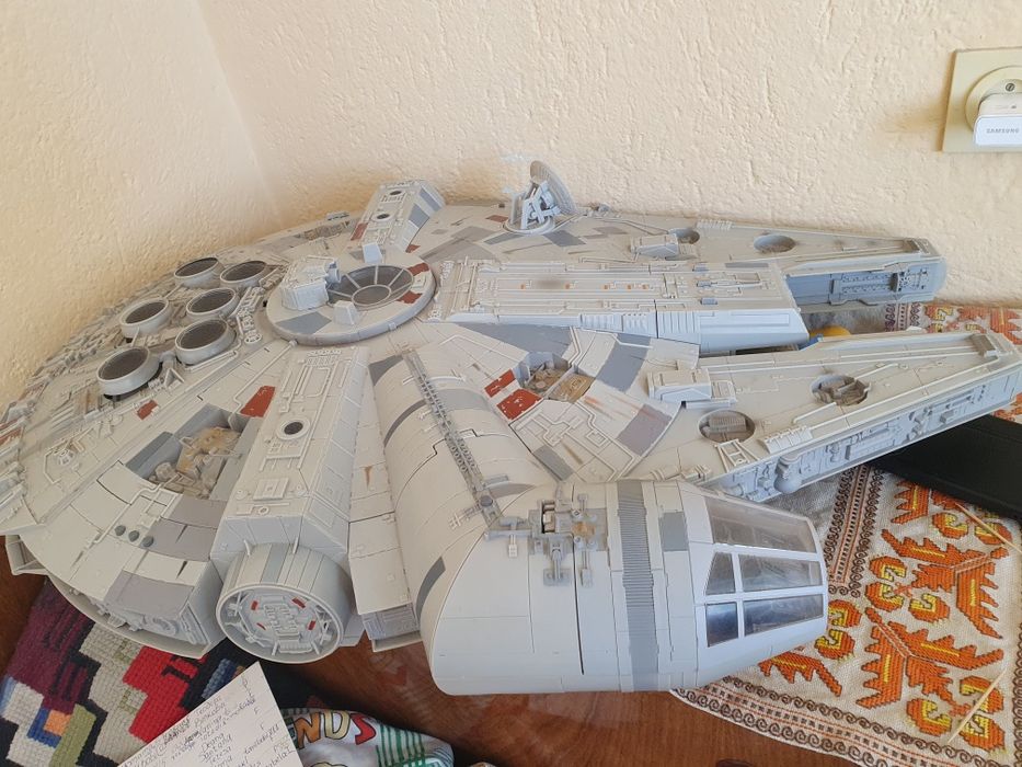 Хилядолетния сокол/millennium falcon