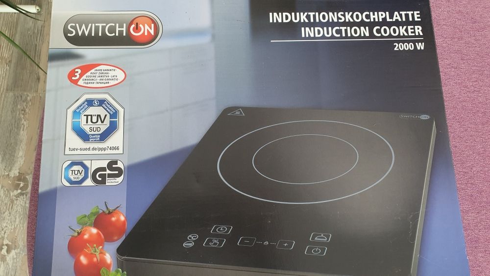 Нов индукционен котлон