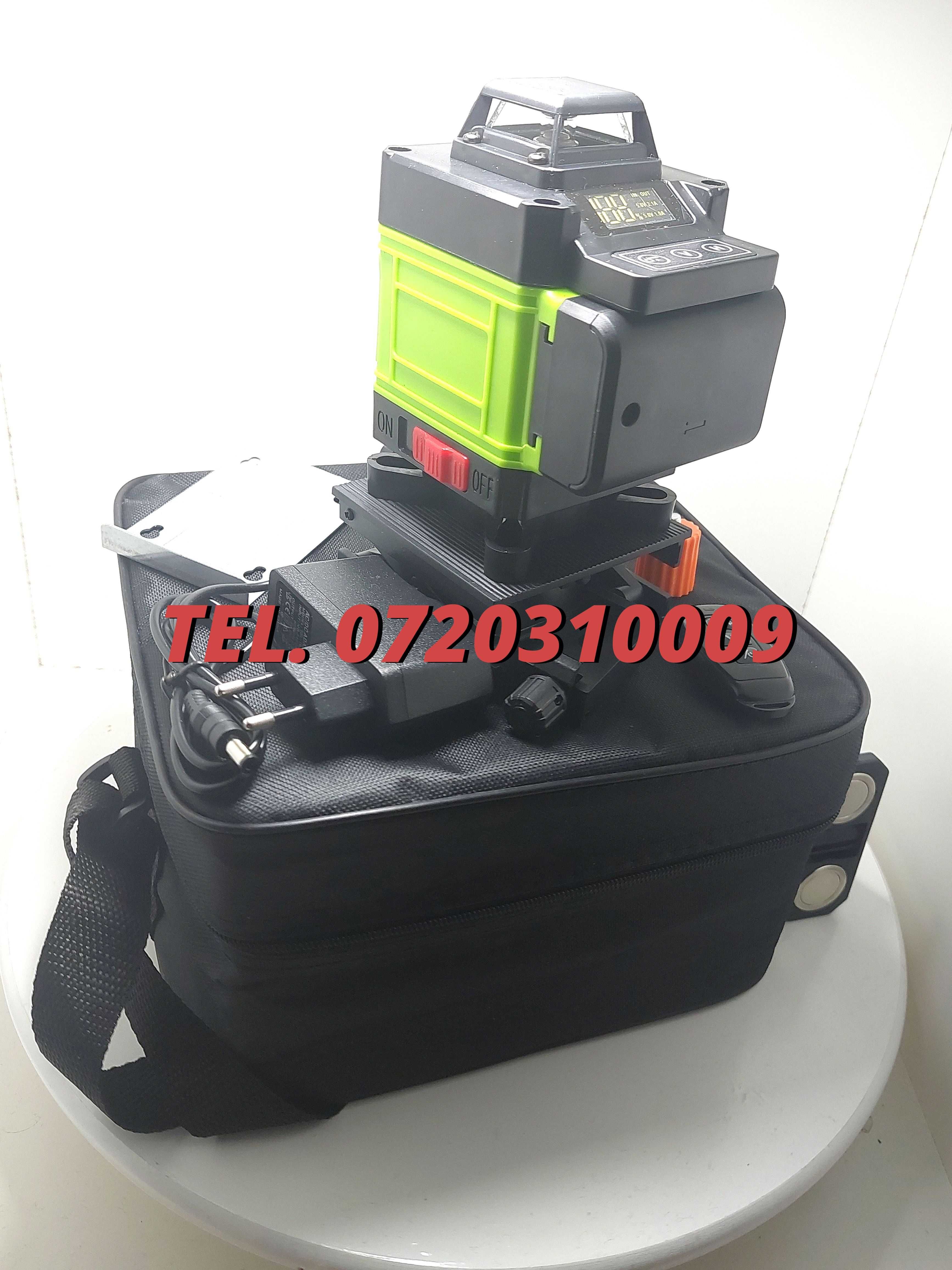 Reducere Ultimul Model  Nivela Raza Ldvian 4d 16 Linii Fascicul Verd