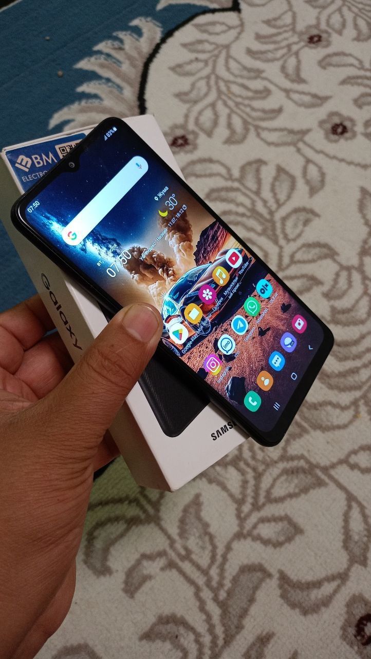 Samsung A02 xotra 32
