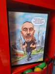 Дигитална  карикатура,портрет или постер