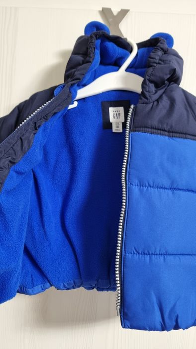 Geaca Gap, model ursuleț 6-12 luni