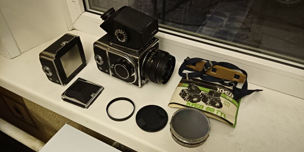 Фотоаппарат Киев 88 TTL