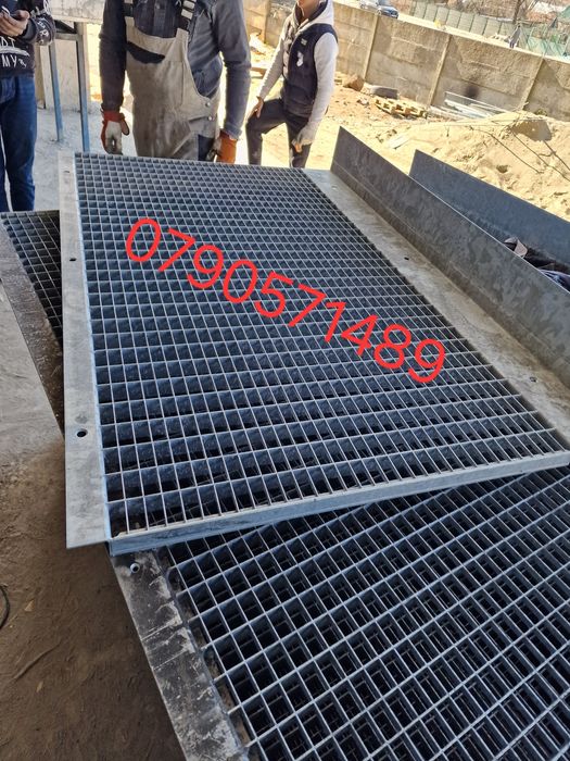 Grilaje zincate galvanizate