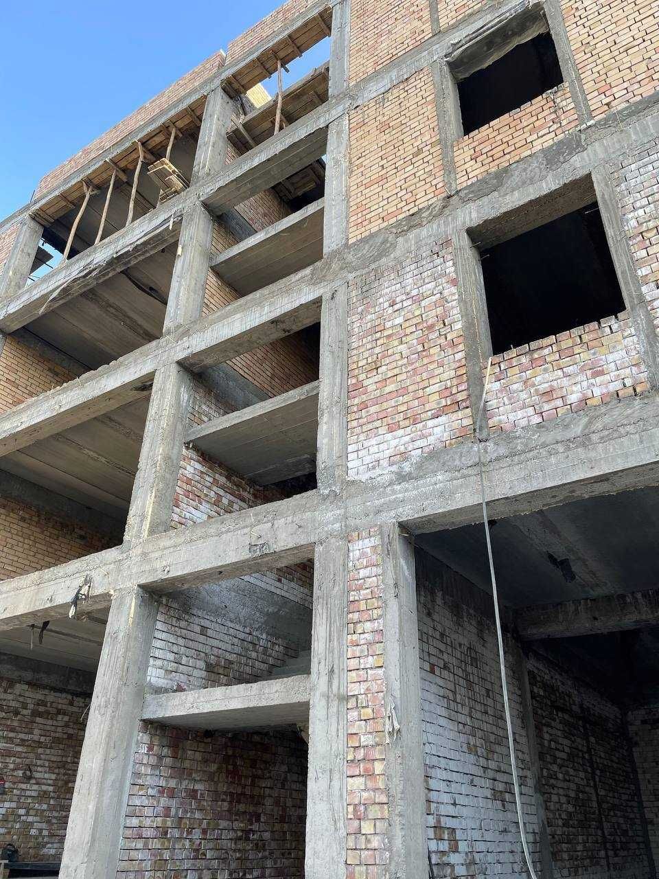 Здание под офис БЦ или ТЦ на Юнусабаде 2305 м² 4-эт 6,3-сот 1-линия