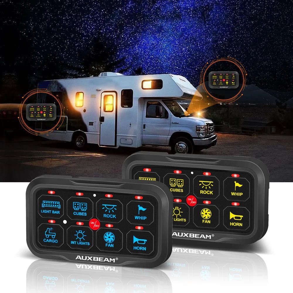 Panouri Lumini Auxiliare AUXBEAM