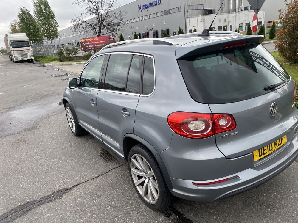 Bara far trager usa jante capota stop aripa vw tiguan rline 2.0tdi cbb