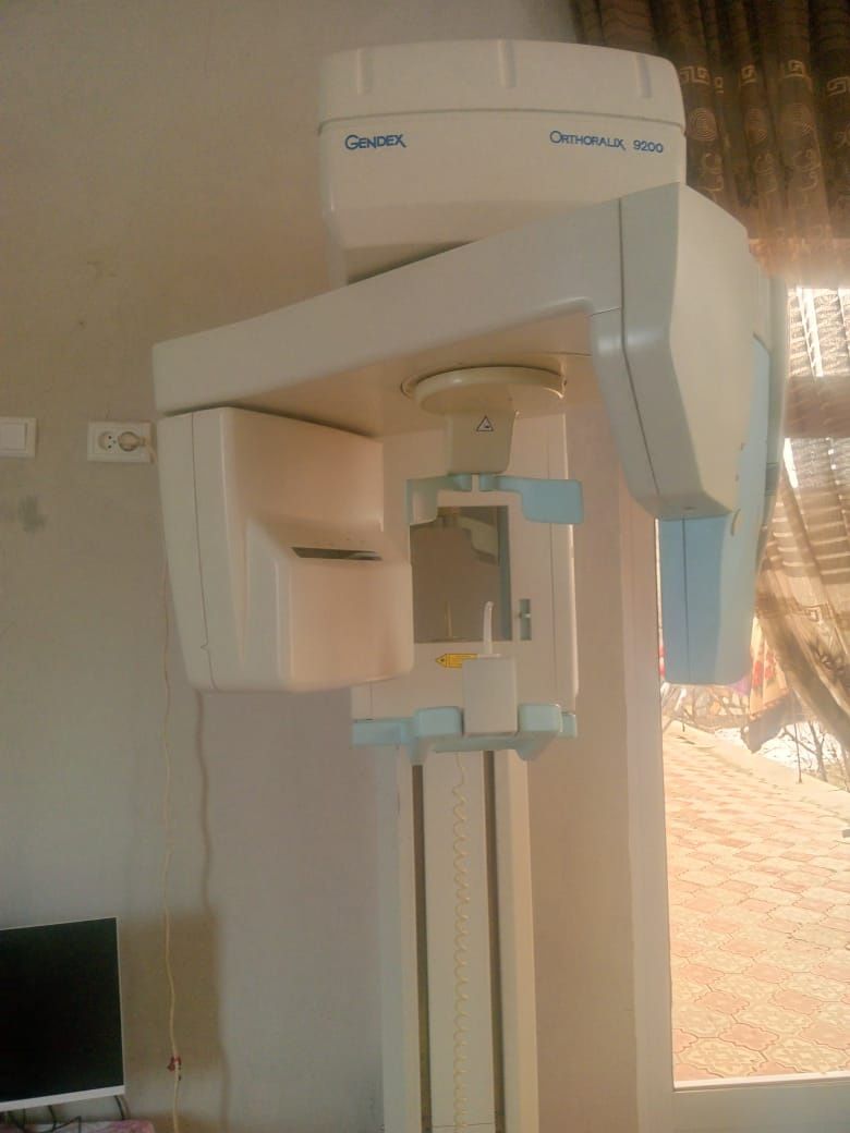 3D yuqori sifatli ponaramma rengen aparat stomatalogiya va lor uchun