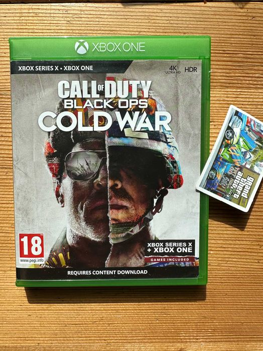 Call of Duty: Black Ops Cold War Xbox One Xbox One X|S Xbox Series X