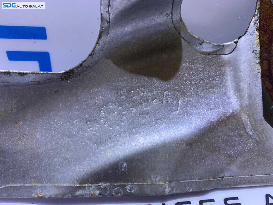 Protectie Caldura Garnitura Galerie Evacuare Turbo Turbina Turbosuflanta Mercedes Clasa A W176 1.5 DCI 2012 - 2018 Cod 144157606R [D0308]