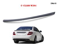 Spoiler portbagaj negru pentru Mercedes AMG C W204