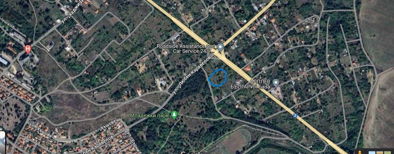 Продава се Парцел в Разград, Бели Лом - 1168 кв.м за 15 €/кв.м - Снимка #1
