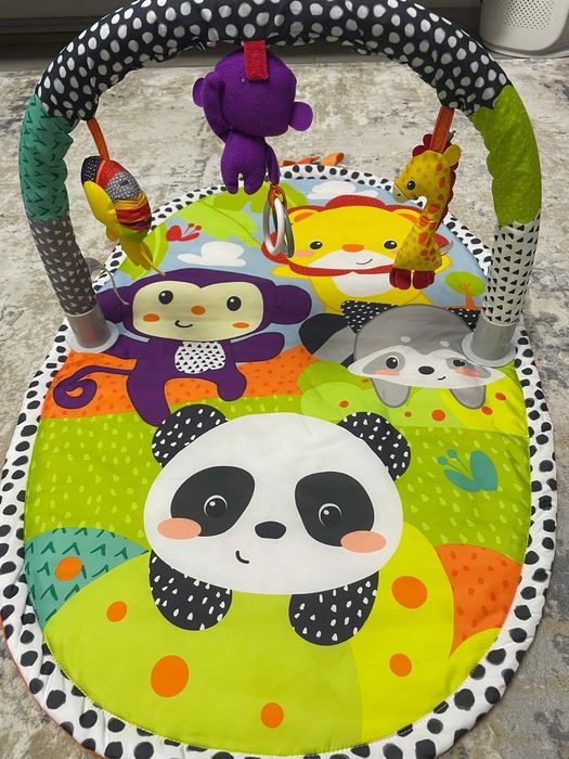 Salteluta de activitati bebelusi Infantino