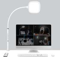Hapfish LED настолна лампа за учене, 20 W - бяла