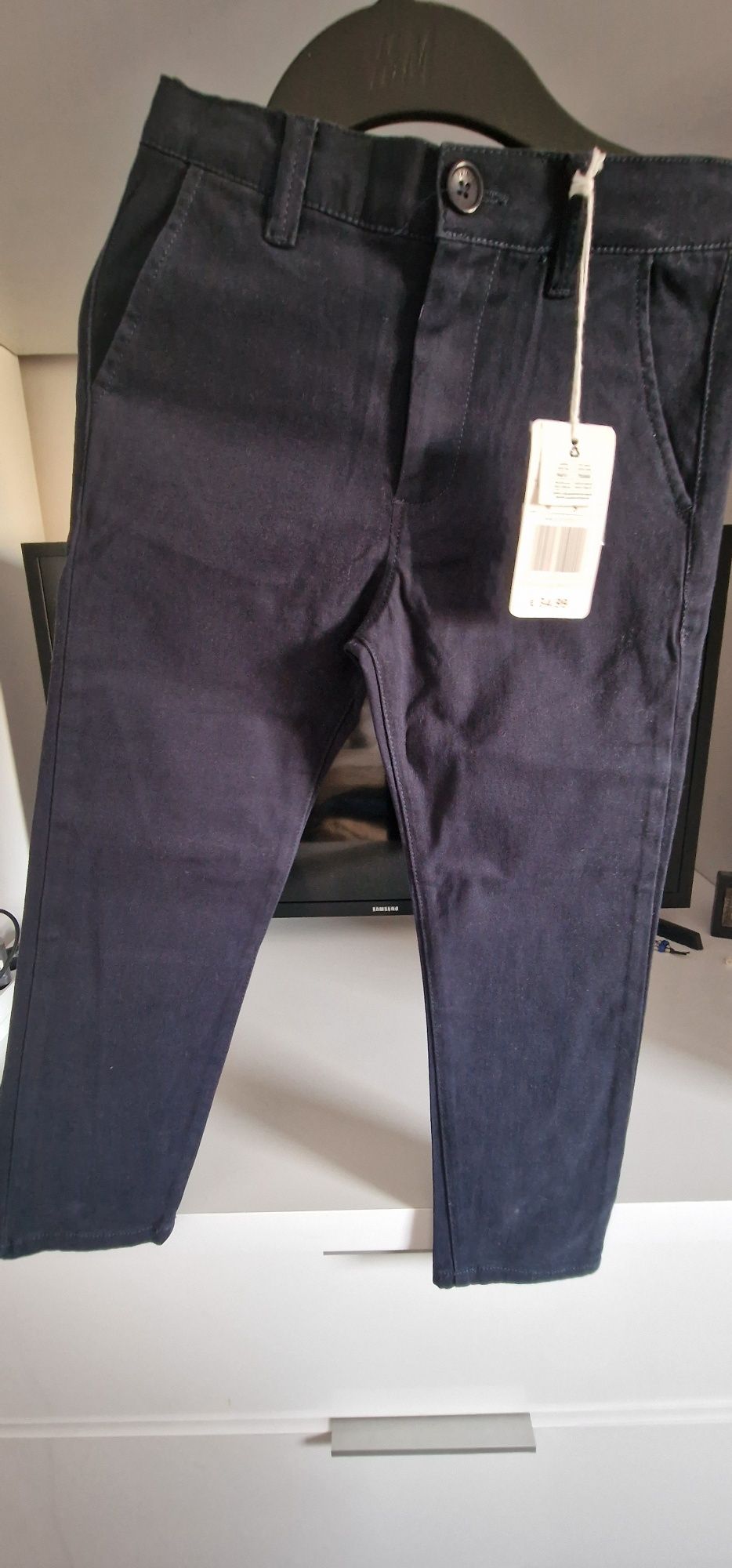 Pantalon bleumarin Primigi 5 ani 116 cm