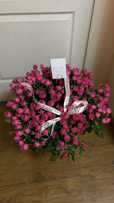 цветы гүл свежие