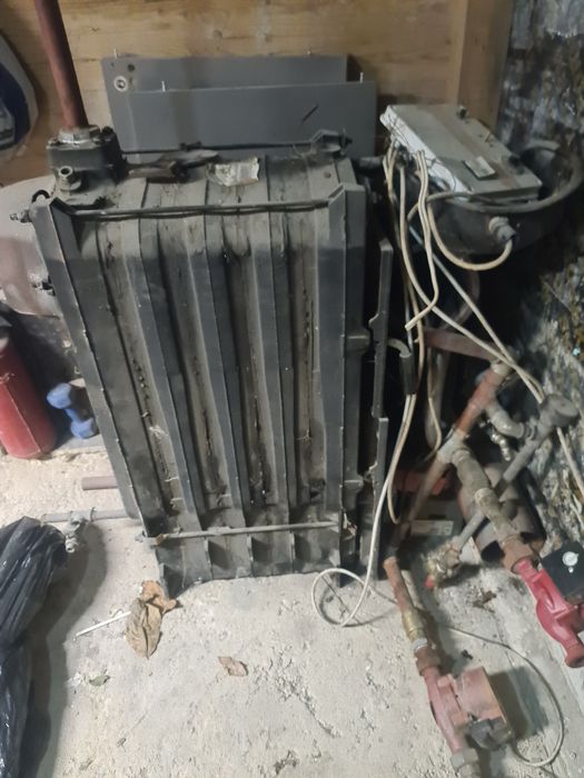 Котел на дърва 26kw