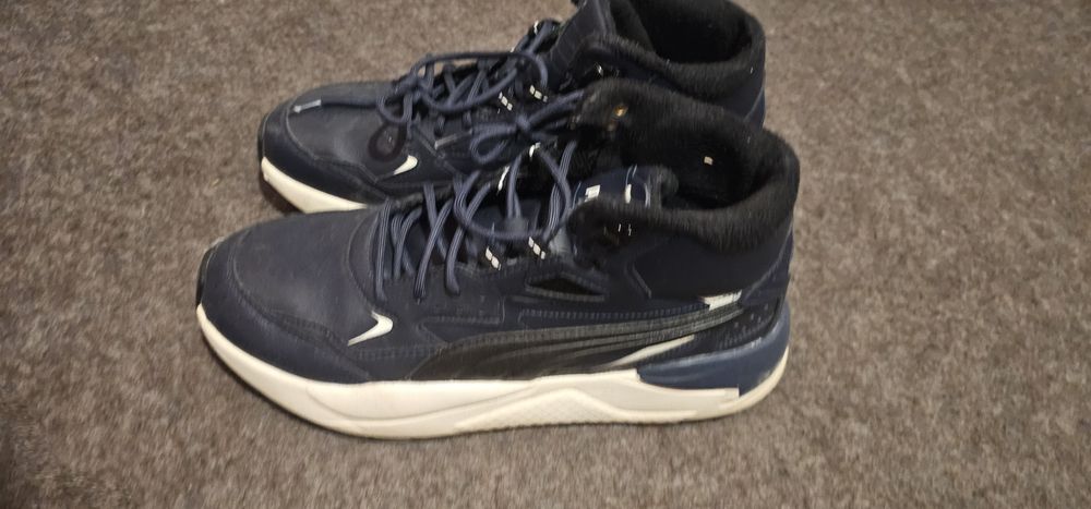 Puma X-Ray Speed Mid Winter Leather маратонки зимни 45