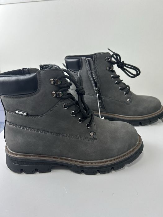 Ботинки мех овчина