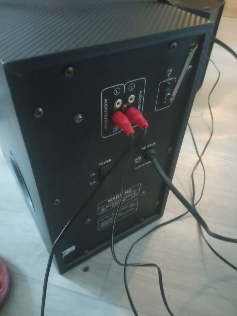Колонка Bluetooth