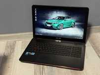 Геймърски Лаптоп Asus ROG i7/Nvidia 4GB/12RAM/SSD/1TB/15.6 FULL HD.